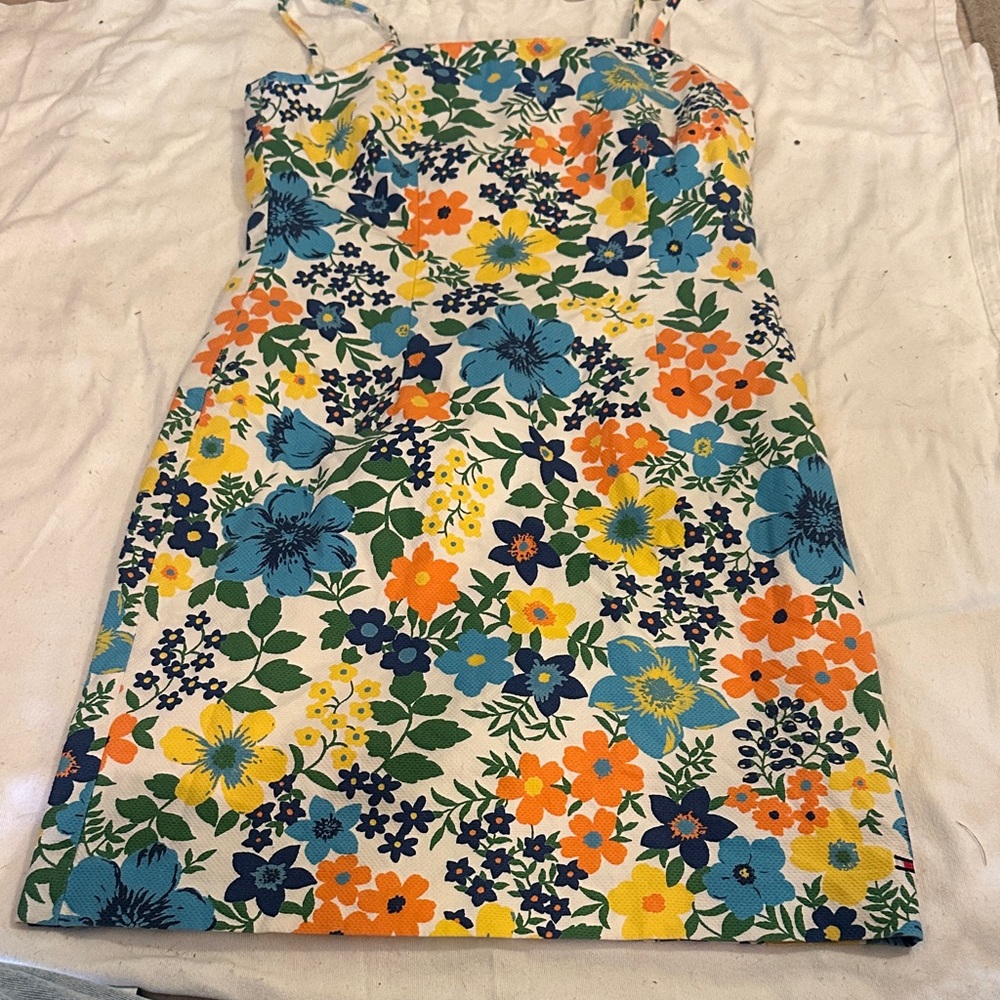 Tommy Hilfiger Multicolor Floral Dress